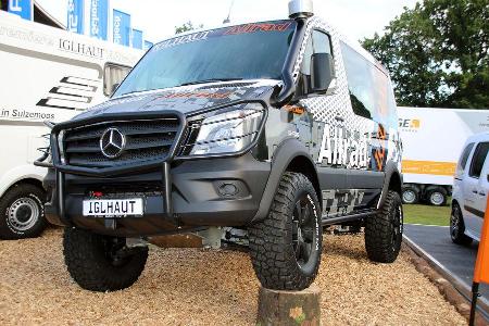 Nutzfahrzeug-IAA 2016 Diverse Offroader