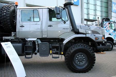 Nutzfahrzeug-IAA 2016 Diverse Offroader