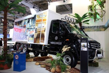 Nutzfahrzeug-IAA 2016 Diverse Offroader