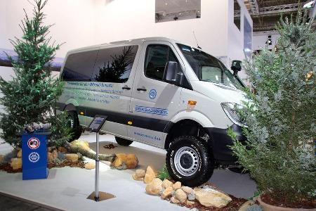 Nutzfahrzeug-IAA 2016 Diverse Offroader