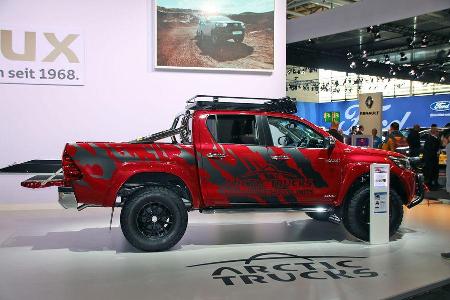 Nutzfahrzeug-IAA 2016 Diverse Offroader
