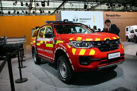Nutzfahrzeug-IAA 2016 Diverse Offroader