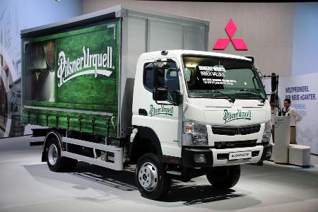 Nutzfahrzeug-IAA 2016 Diverse Offroader