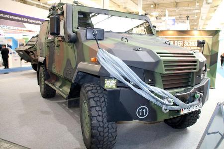 Nutzfahrzeug-IAA 2016 Diverse Offroader