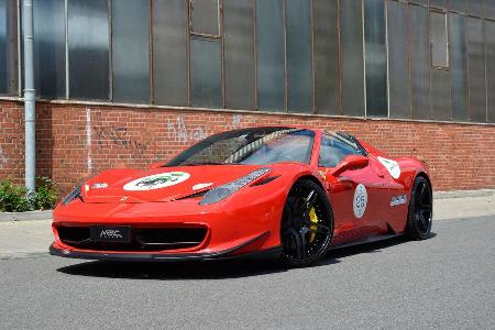 MEC Design tunt Ferrari 458 Spider