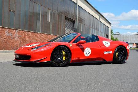 MEC Design tunt Ferrari 458 Spider
