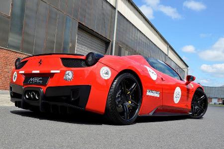 MEC Design tunt Ferrari 458 Spider