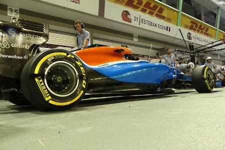 Manor - Formel 1 - GP Singapur - 14. September 2016