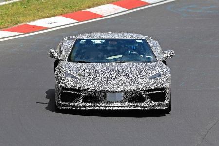 Erlkönig Corvette C8