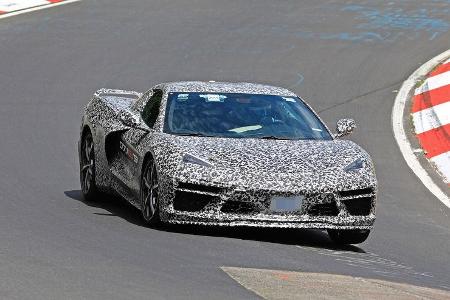 Erlkönig Corvette C8