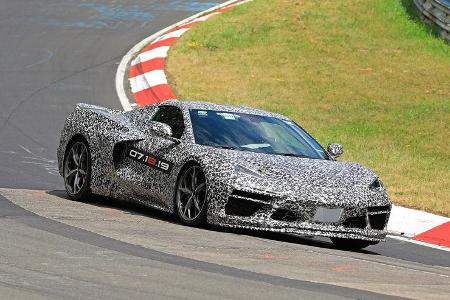 Erlkönig Corvette C8