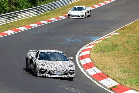Erlkönig Corvette C8