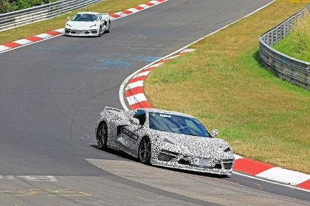 Erlkönig Corvette C8