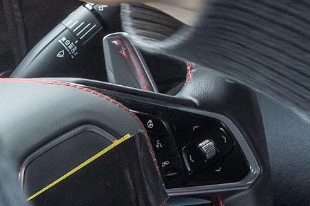 Erlkönig Corvette C8
