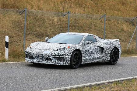 Erlkönig Corvette C8