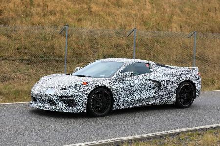 Erlkönig Corvette C8