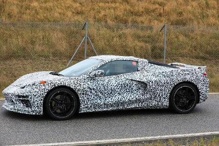 Erlkönig Corvette C8