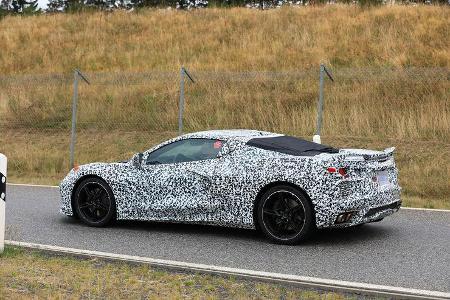 Erlkönig Corvette C8