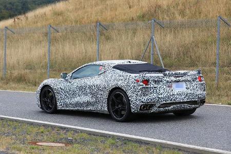 Erlkönig Corvette C8