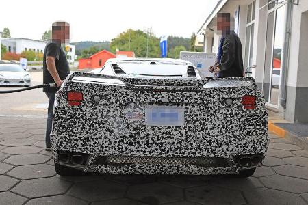 Erlkönig Corvette C8