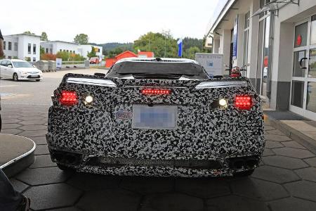 Erlkönig Corvette C8