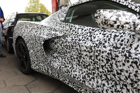 Erlkönig Corvette C8