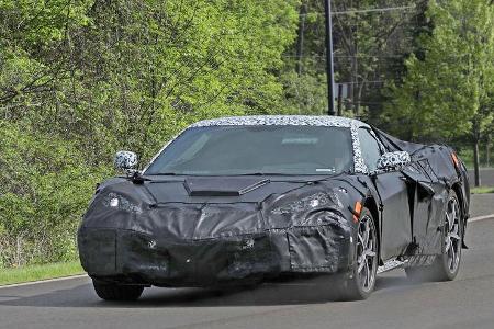 Chevrolet Corvette C8 Erlkönig