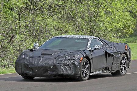 Chevrolet Corvette C8 Erlkönig