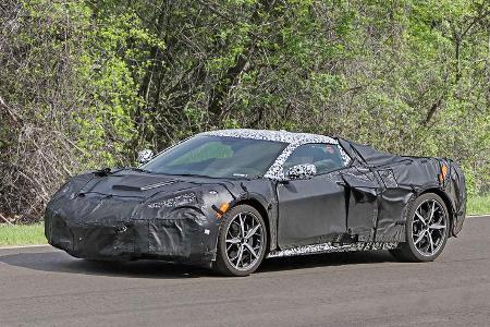 Chevrolet Corvette C8 Erlkönig