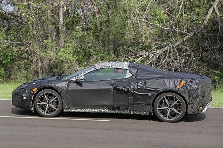 Chevrolet Corvette C8 Erlkönig
