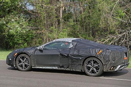 Chevrolet Corvette C8 Erlkönig