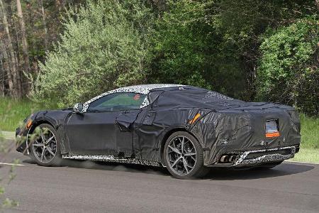 Chevrolet Corvette C8 Erlkönig