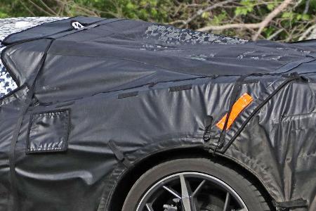 Chevrolet Corvette C8 Erlkönig