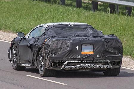 Chevrolet Corvette C8 Erlkönig