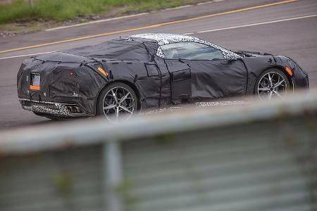 Chevrolet Corvette C8 Erlkönig