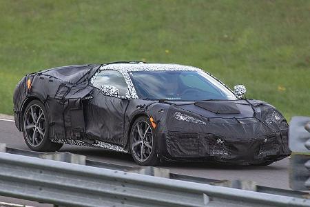 Chevrolet Corvette C8 Erlkönig
