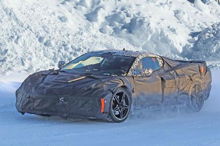 Chevrolet Corvette C8 Erlkönig