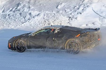 Chevrolet Corvette C8 Erlkönig
