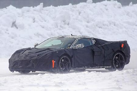 Chevrolet Corvette C8 Erlkönig