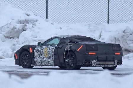 Chevrolet Corvette C8 Mittelmotor Erlkönig