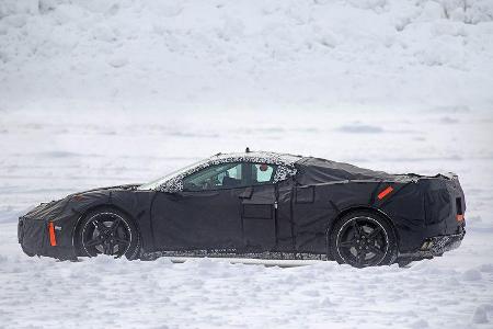 Chevrolet Corvette C8 Erlkönig