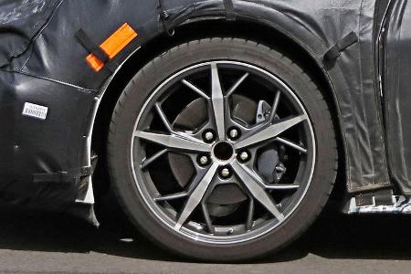 Chevrolet Corvette C8 Erlkönig