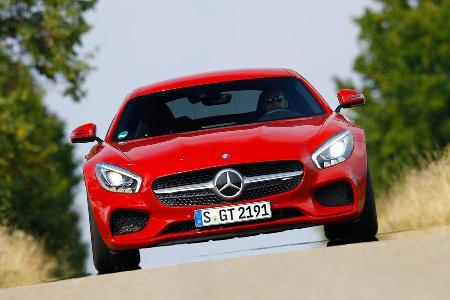 Mercedes-AMG GT, Frontansicht