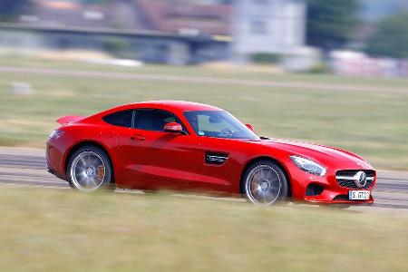 Mercedes-AMG GT, Seitenansicht