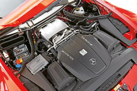 Mercedes-AMG GT, Motor