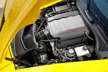 Chevrolet Corvette Stingray, Motor