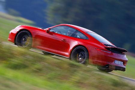 Porsche 911 Carrera GTS, Seitenansicht