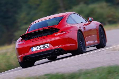 Porsche 911 Carrera GTS, Heckansicht
