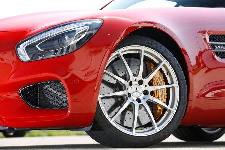 Mercedes-AMG GT, Rad, Felge