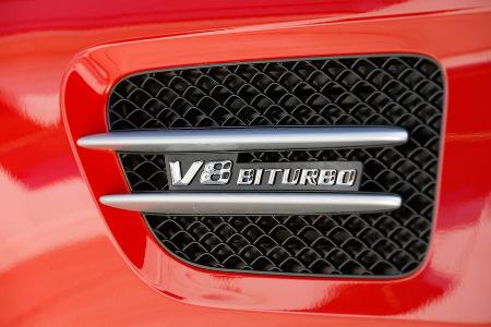 Mercedes-AMG GT, Schriftzug, Typenbezeichnung